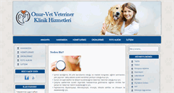 Desktop Screenshot of onur-vet.com